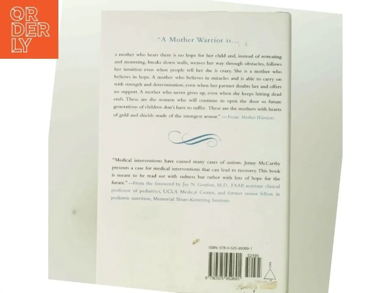 Billede 3 - Mother warriors : a nation of parents healing autism against all odds af Jenny McCarthy (Bog)