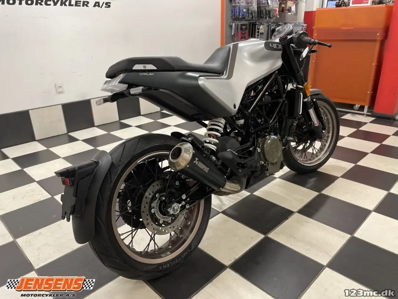 Billede 8 - Husqvarna Vitpilen 401