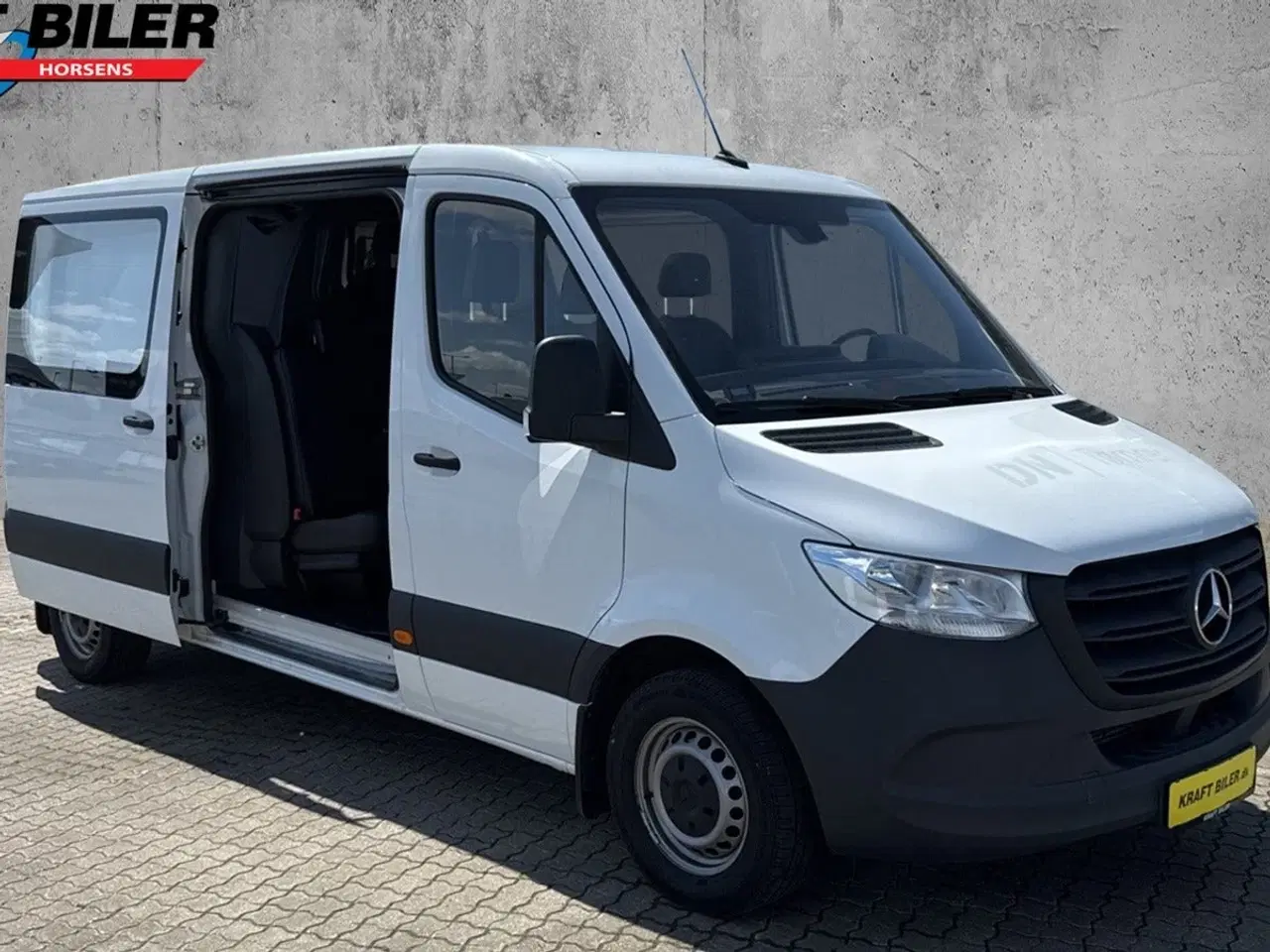 Billede 9 - Mercedes Sprinter 214 2,2 CDi A2 Kasse-/Mandskabsvogn aut. FWD