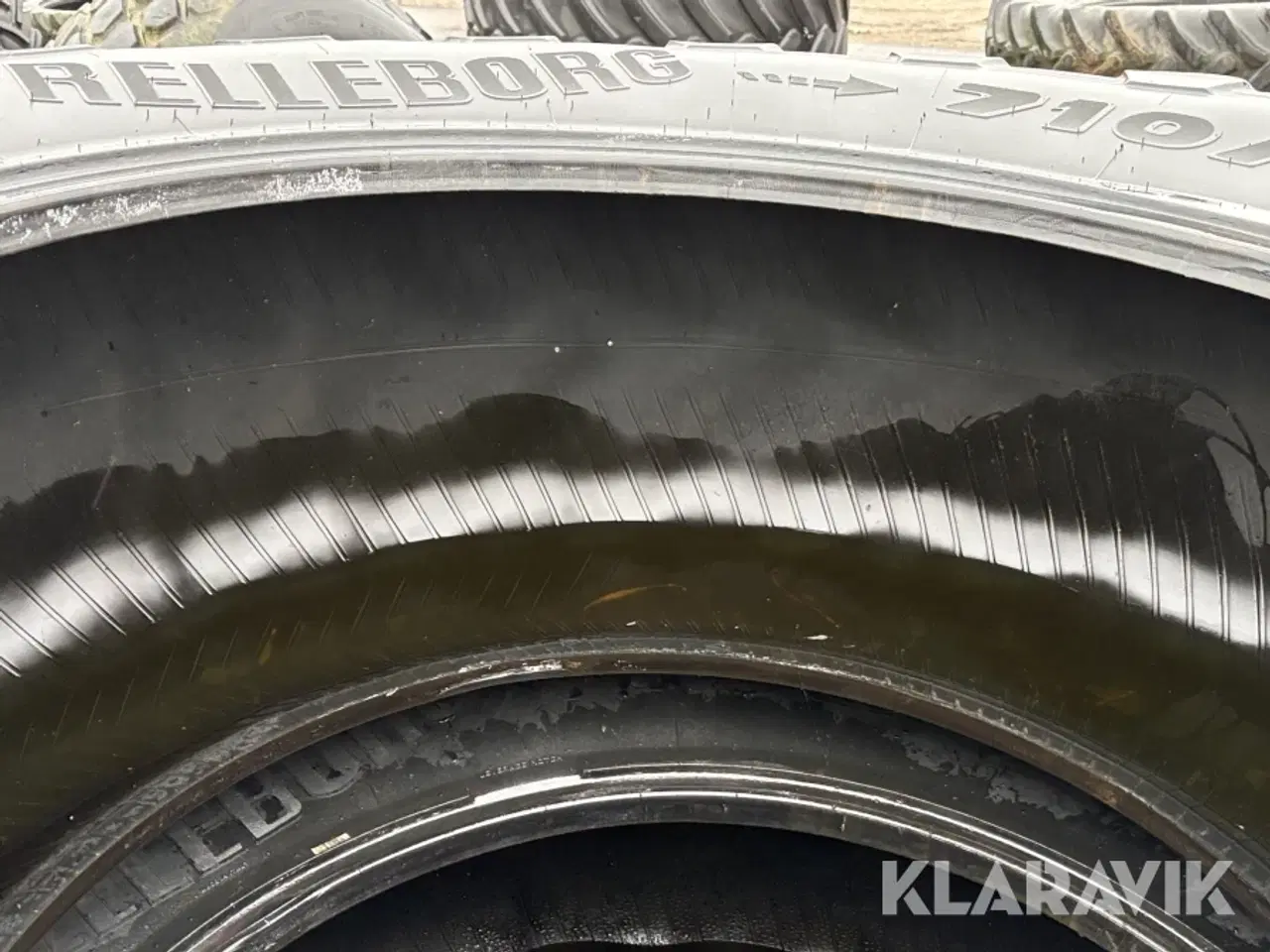 Billede 5 - Landbrugsdæk Trelleborg 710/75R 42 2 styk