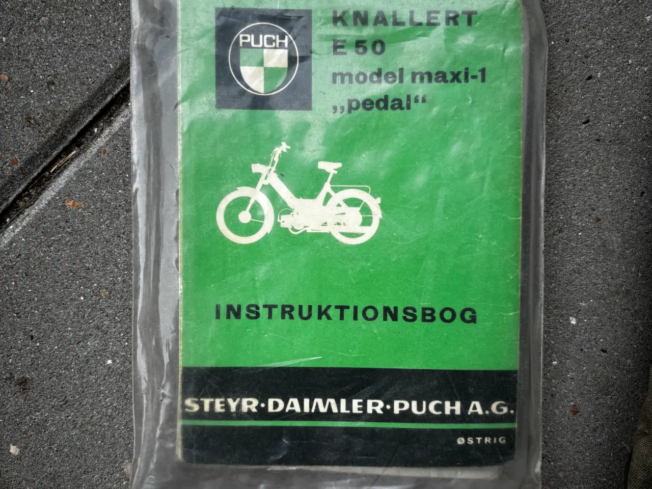 Billede 7 - Puch P med nr macht helt org.