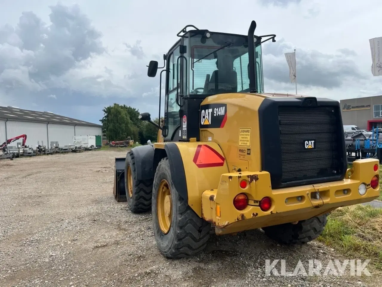 Billede 7 - Hjullæsser Cat 914 M
