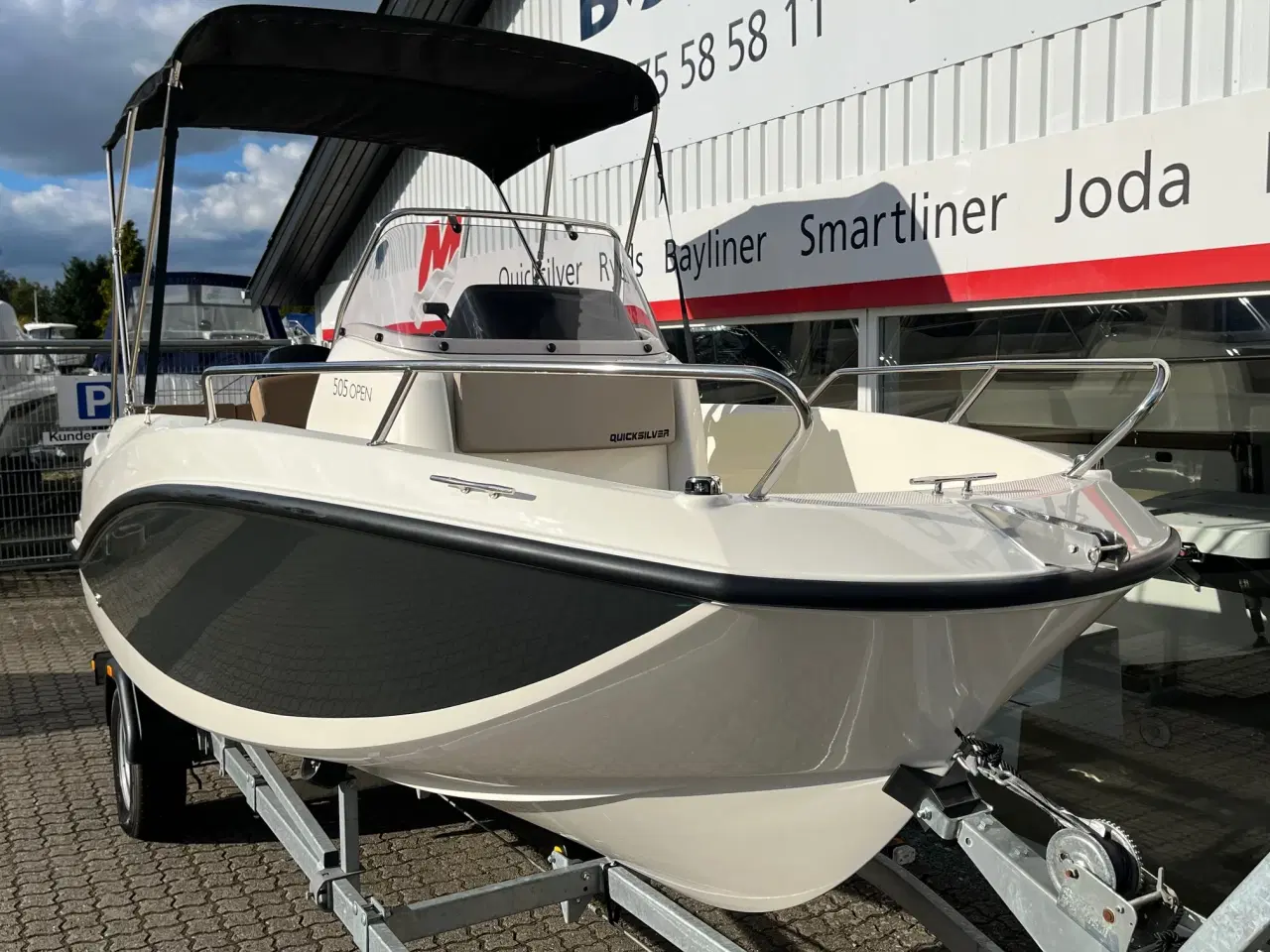 Billede 2 - Activ 505 Open med F100 hk Mercury-EFI 4 takt CT - RESEVERET MB TIL 7/2.