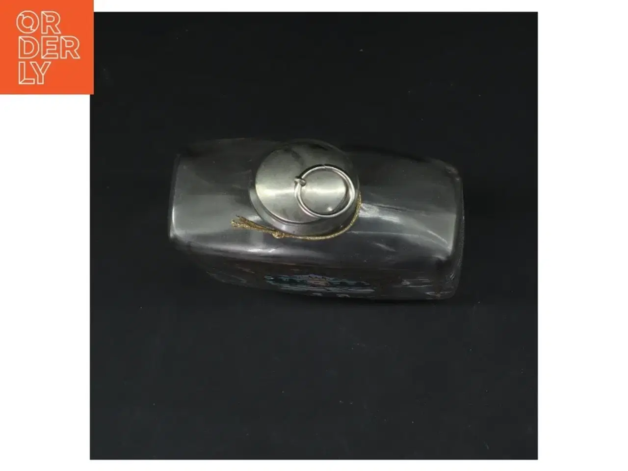 Billede 3 - Flaske med dekorativt motiv (str. 18x10,5 cm)