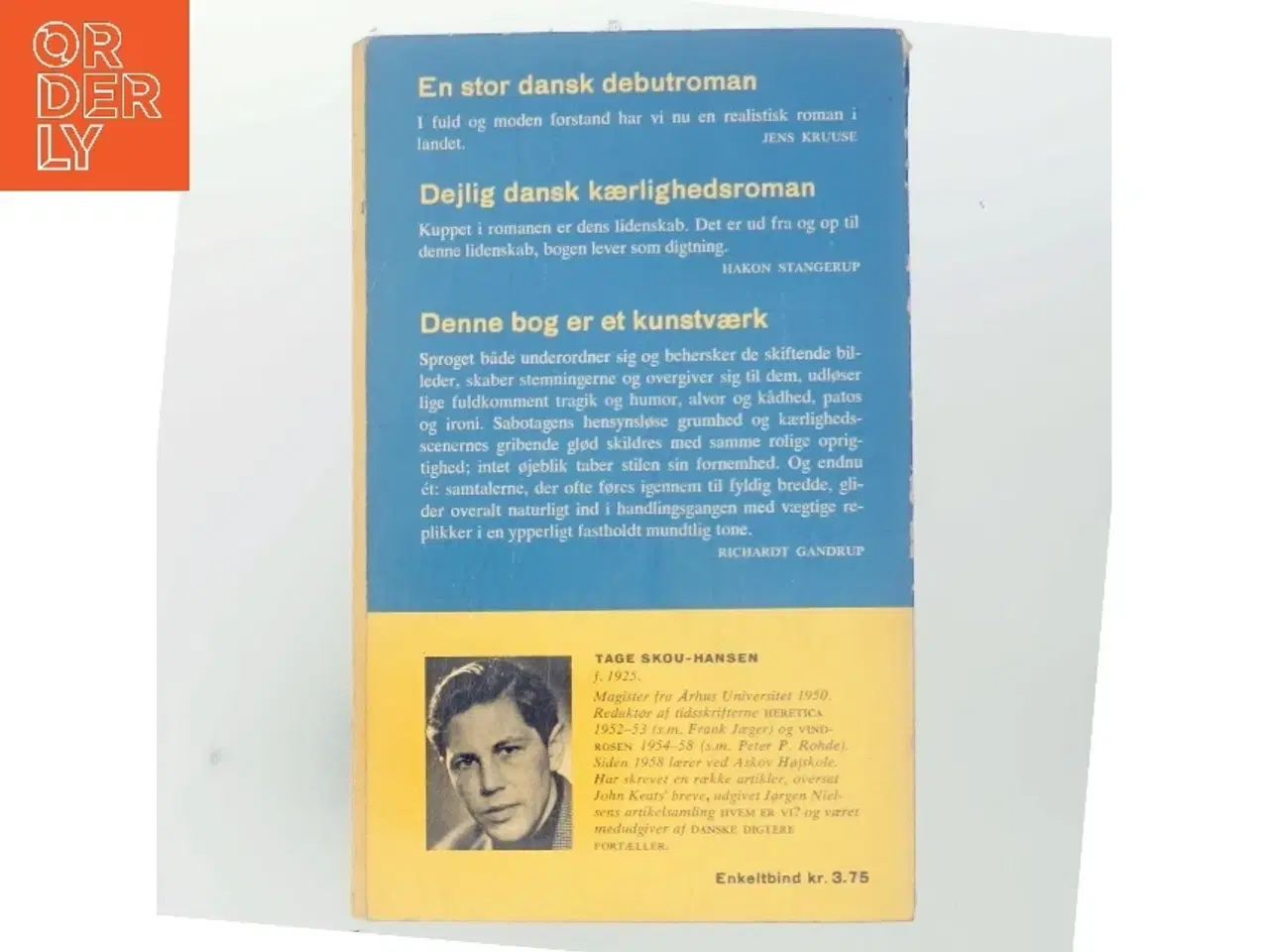 Billede 3 - De Nøgne Træer af Tage Skou-Hansen (Bog)