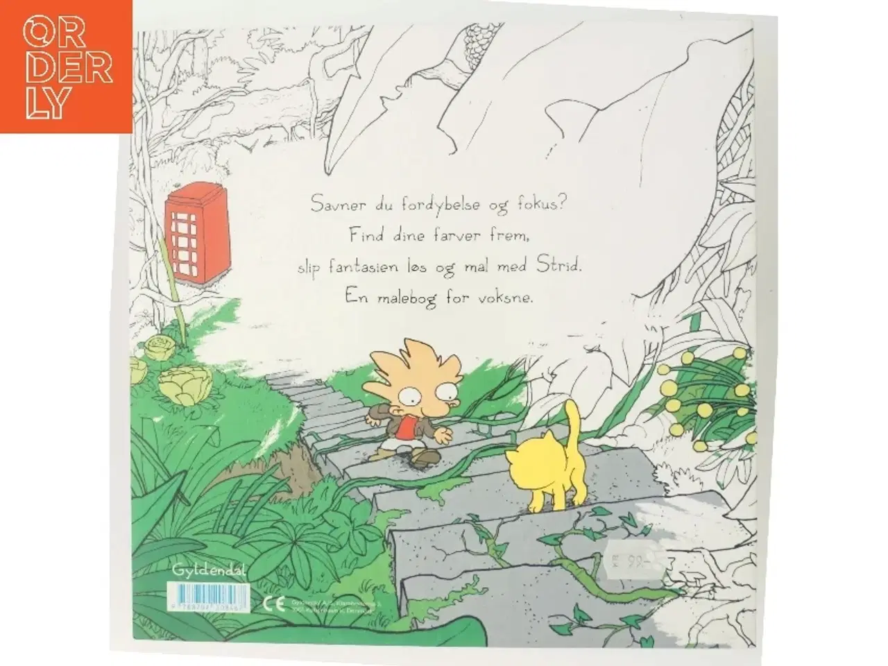 Billede 3 - Strid - malebog af Jakob Martin Strid (Bog)