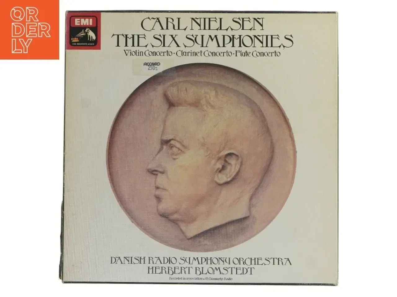 Billede 1 - Carl Nielsen The Six Symphonies LP-box fra EMI