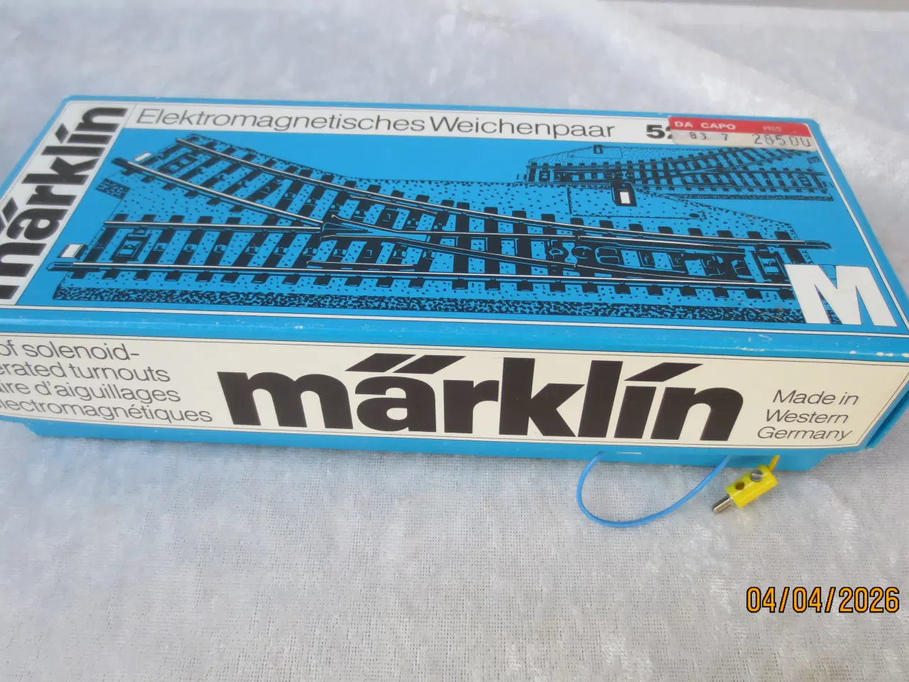 Billede 3 - Modeltog Mærklin Ho