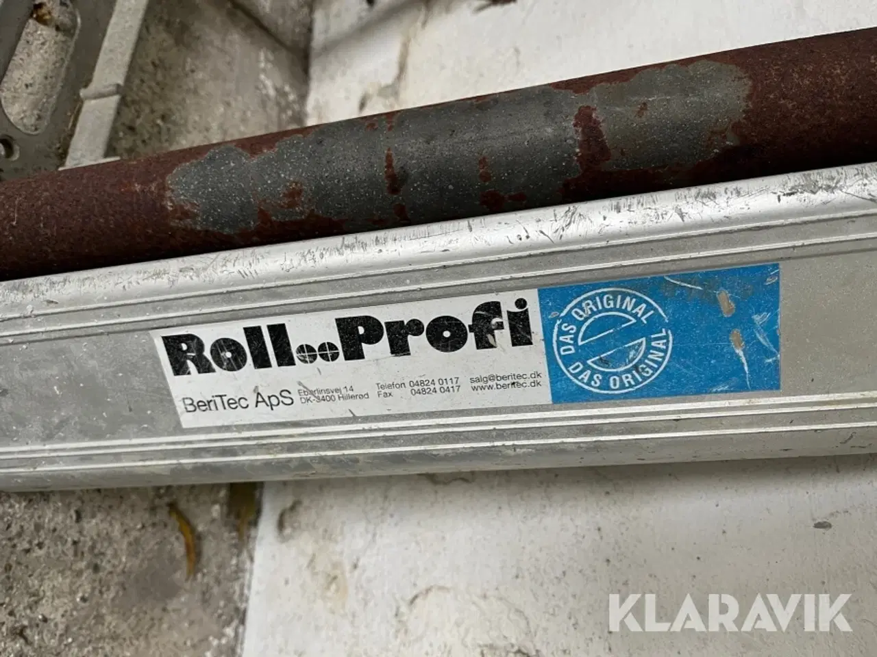 Billede 3 - Kabelafruller Roll-Profi 2 styk