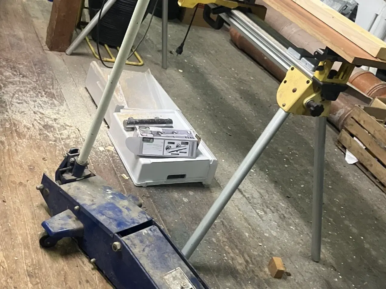 Billede 1 - Hydraulisk værkstedsdonkraft 