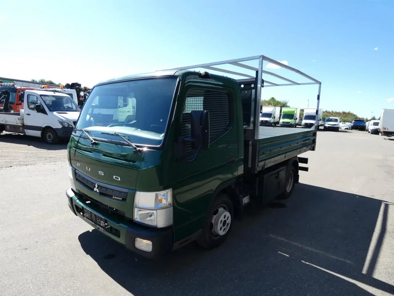 Billede 5 - FUSO Canter 3C15 3,0 TD Comfort alu m/lift 150HK Ladv./Chas. Aut.