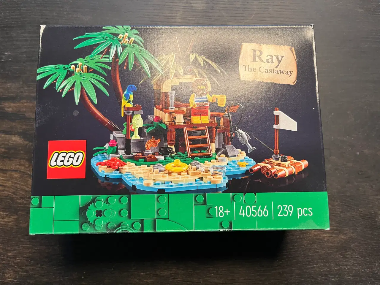 Billede 1 - Ray the Castaway LEGO 40566