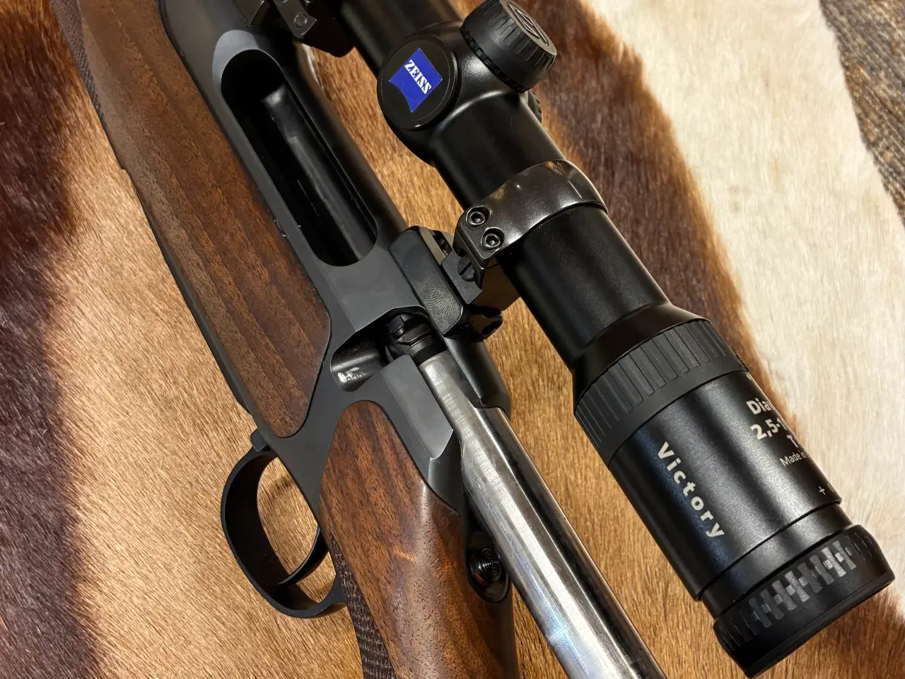 Billede 3 - Sauer 202 Links 308w Inkl. Zeiss diavari 2,5-10x50