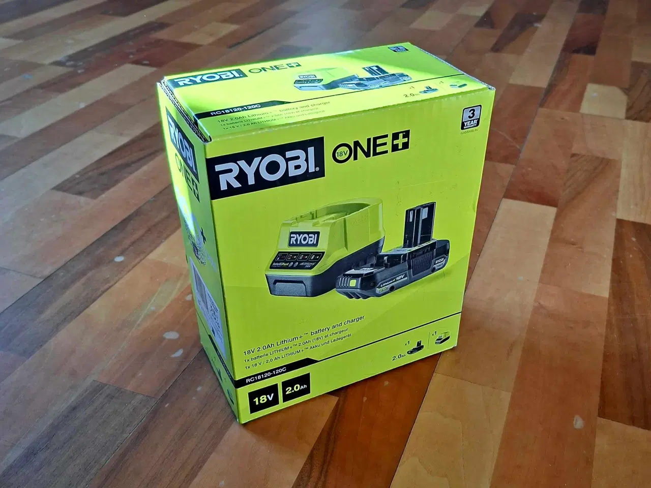 Billede 1 - Ryobi batteri og oplader 