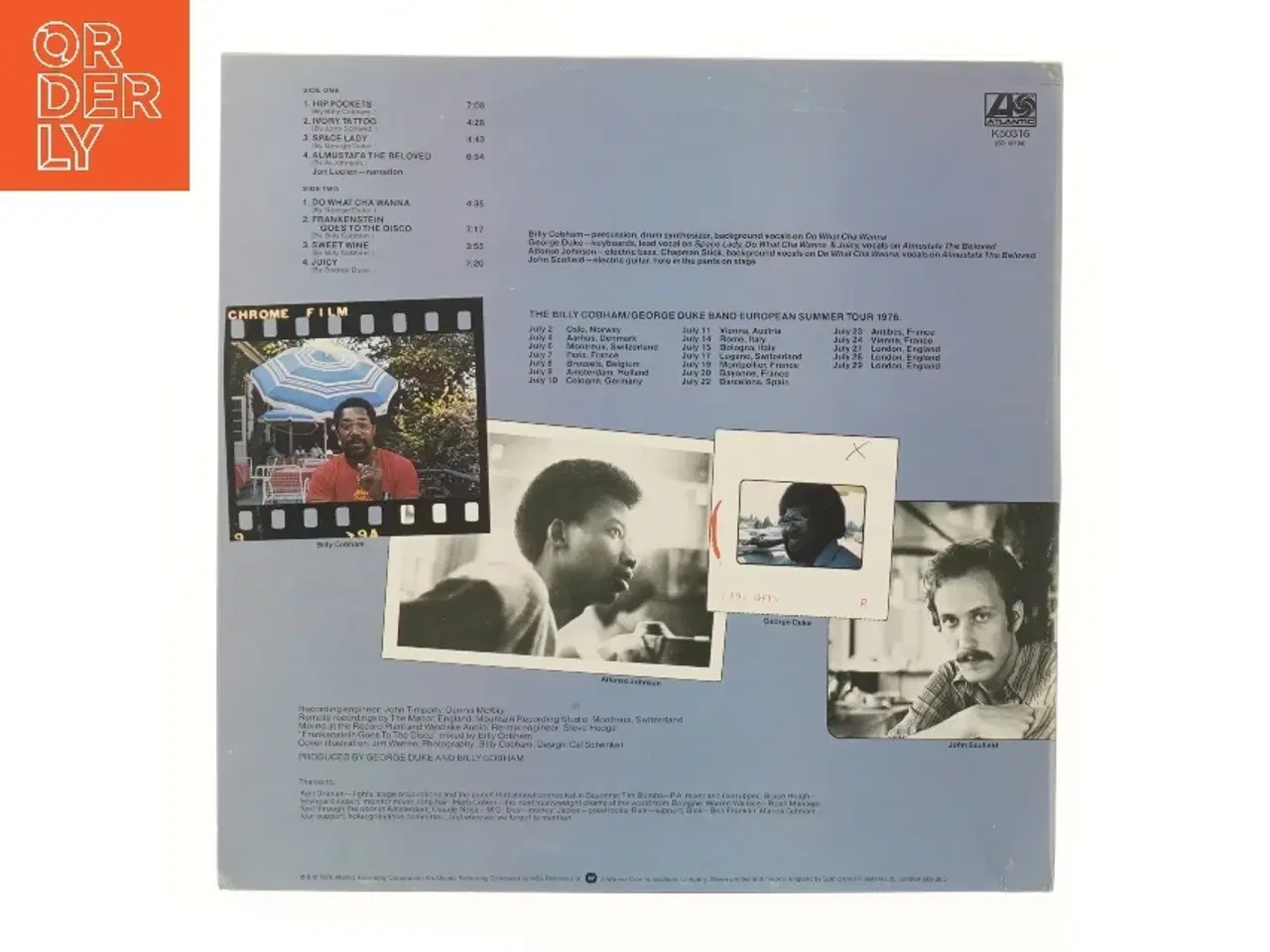 Billede 2 - The Billy Cobham - George Duke Band LP fra Atlantic Records