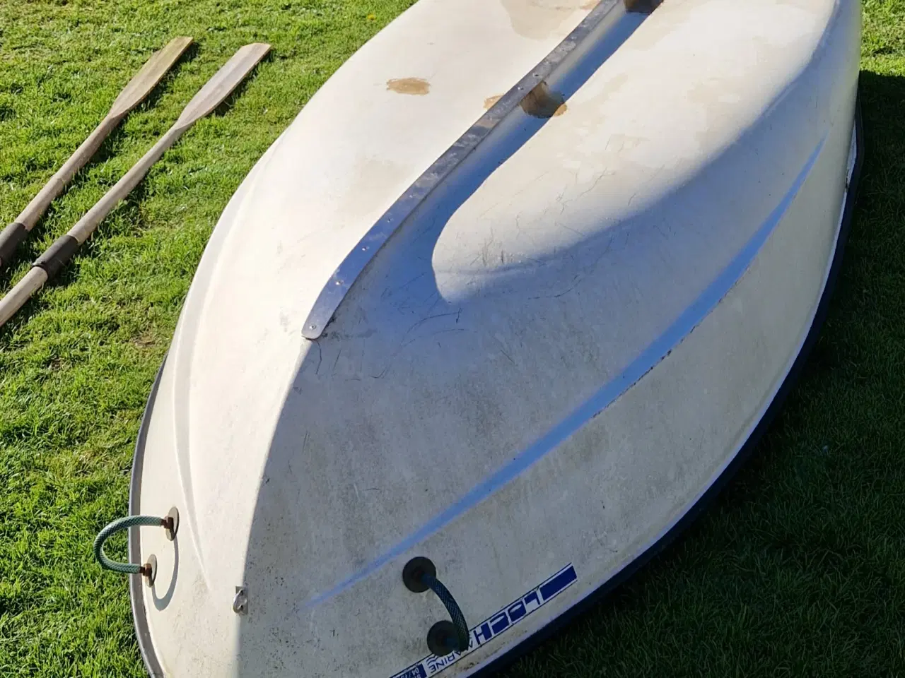 Billede 7 - Jolle Poca 3,0m /10F synkfri med stålskinne