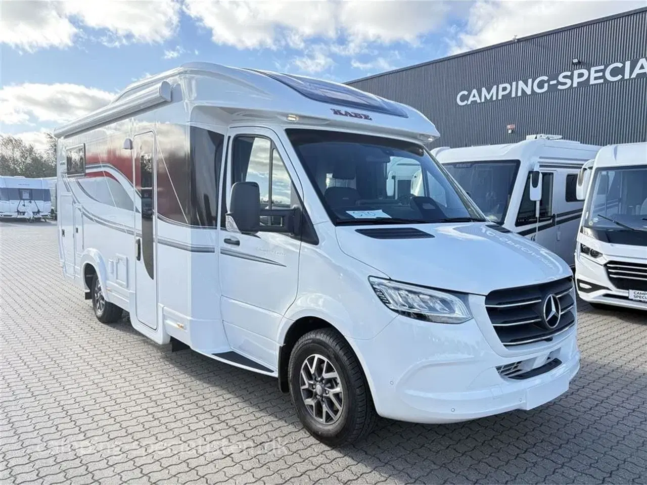 Billede 2 - 2026 - Kabe Novum 750 LGB   Kabe Novum 750 LGB 2026 - Se den nu hos Camping-Specialisten.dk