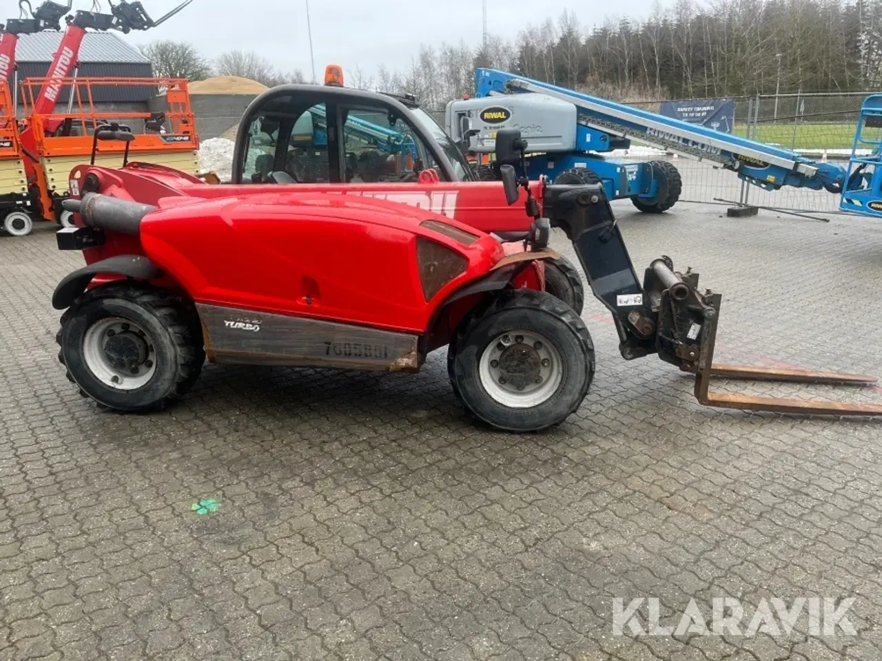 Billede 6 - Teleskoplæsser Manitou MT625Turbo