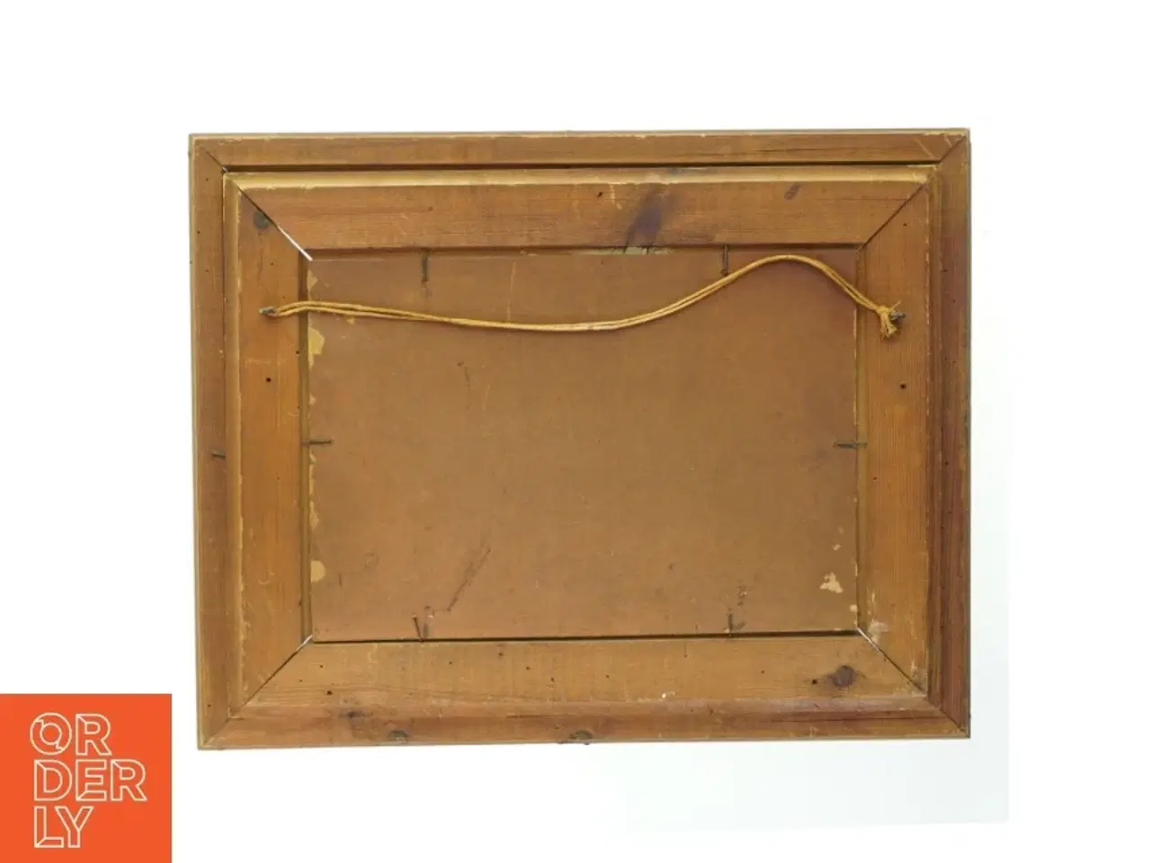 Billede 2 - Maleri med landskab (str. 49x39 cm)