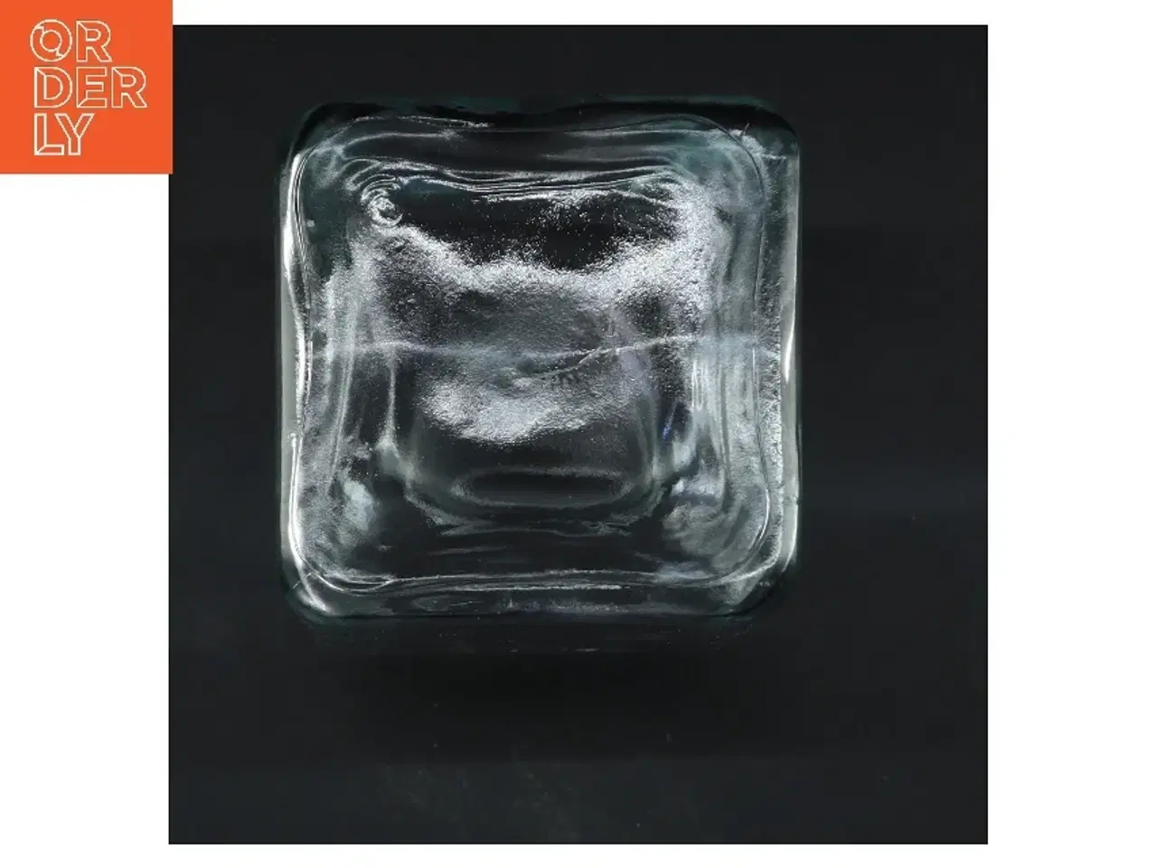 Billede 3 - Glasflaske 20,5 cm (str. 20,5 cm)