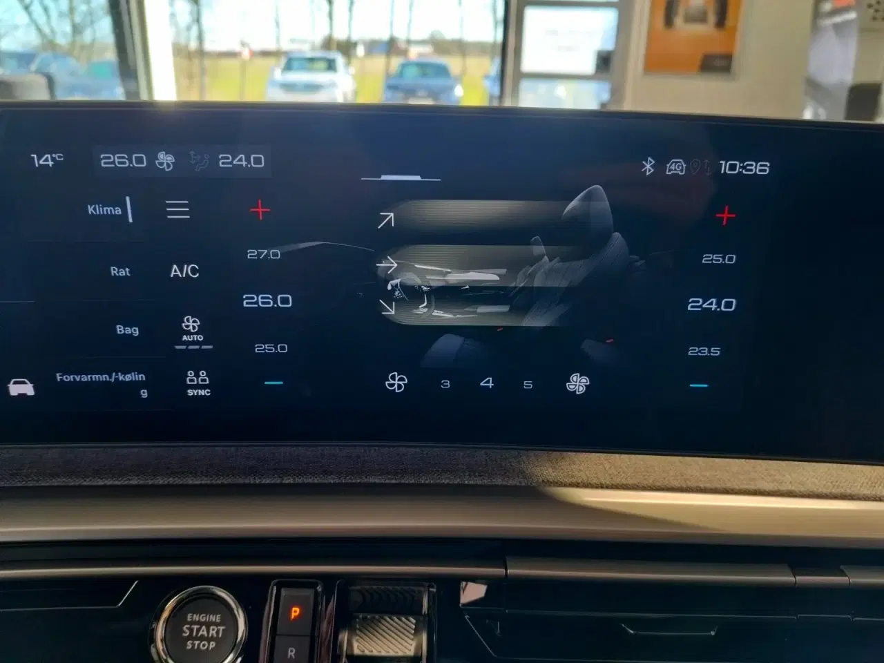 Billede 11 - Peugeot e-5008 77 Allure Pack 7prs