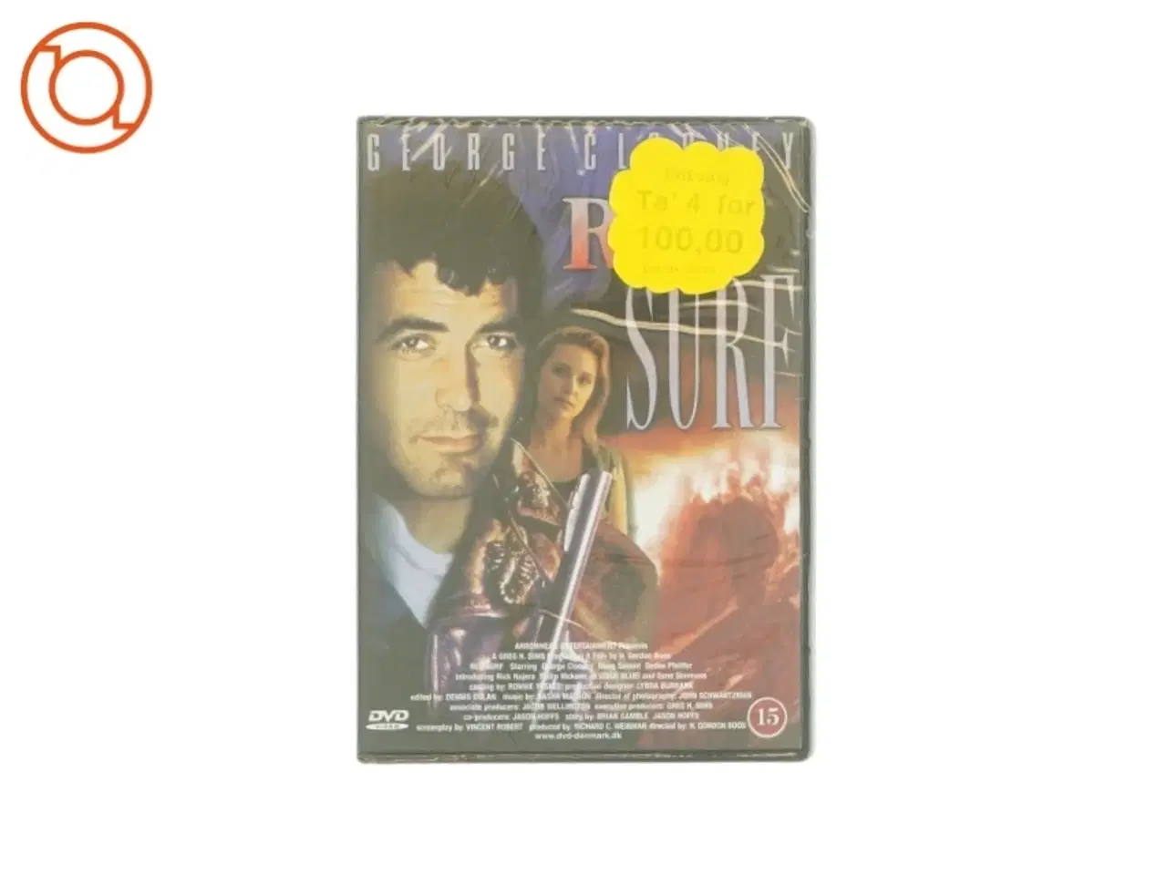 Billede 1 - Red surf (dvd)