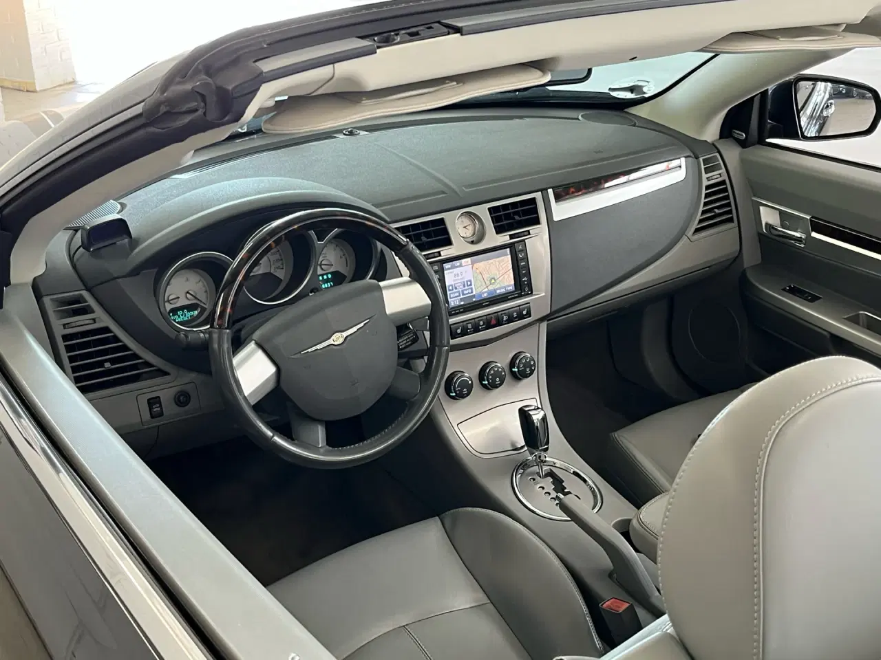 Billede 4 - Chrysler Sebring 2,7 Limited 186HK Cabr. 6g Aut.