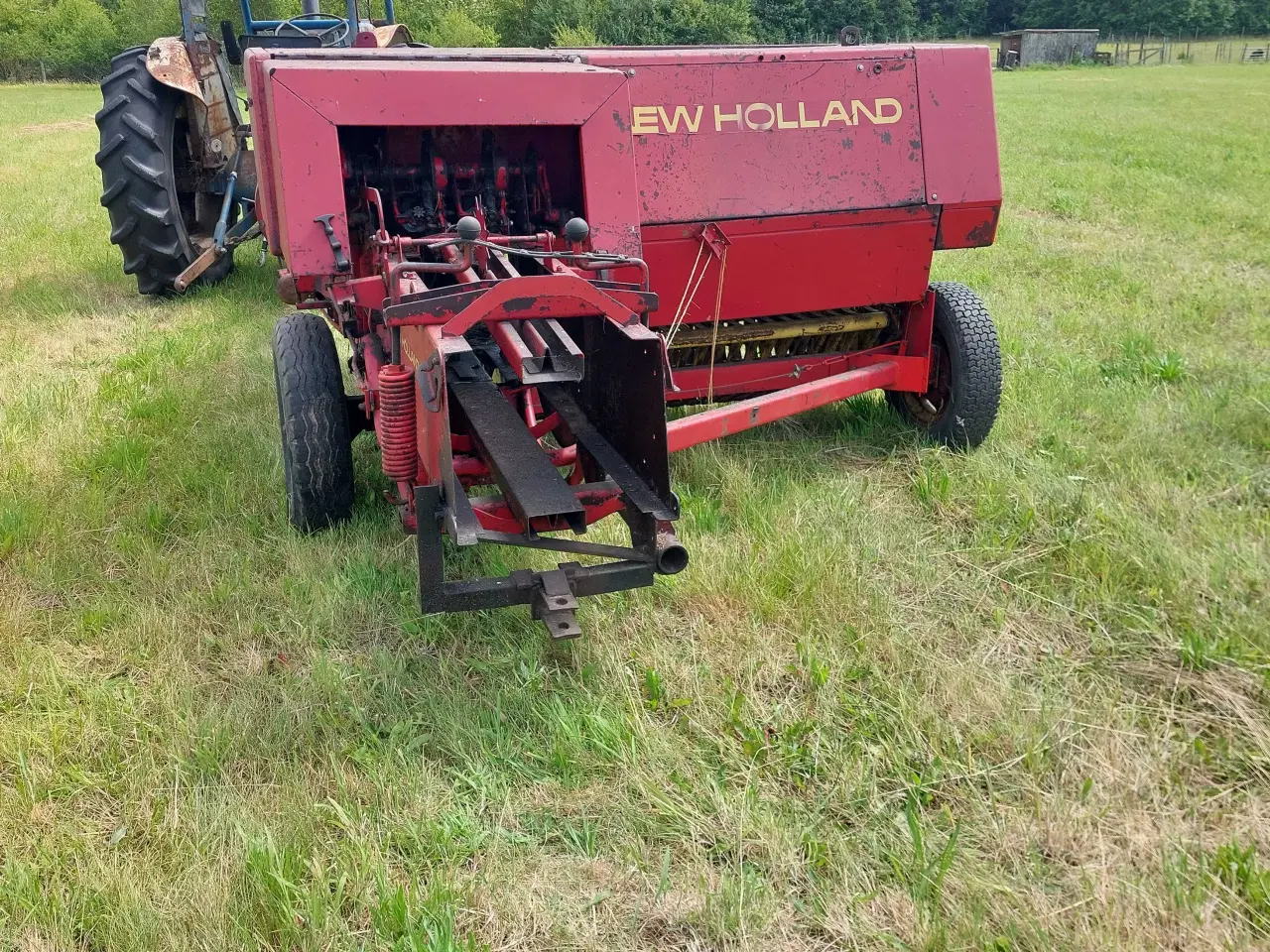 Billede 5 - NH ballepresser  276