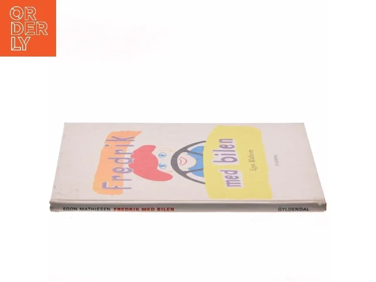 Billede 2 - Fredrik med bilen af Egon Mathiesen (Bog)