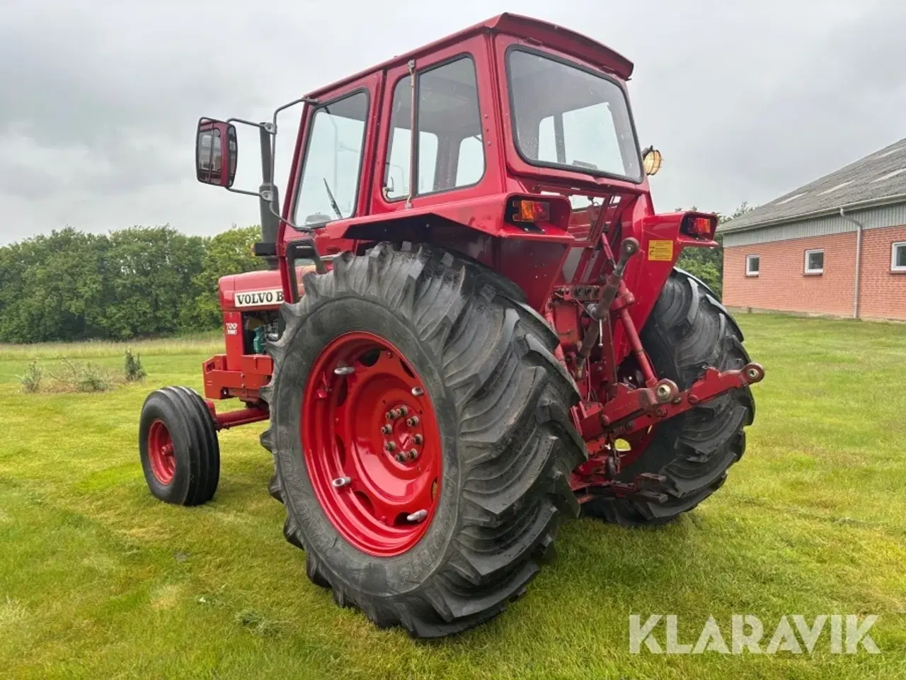 Billede 3 - Veteran traktor Volvo BM 700 Turbo