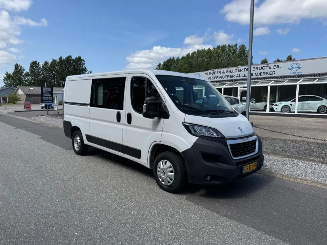 Billede 1 - Peugeot Boxer 335 2,2 BlueHDi 165 L3 Db.Kab Plus