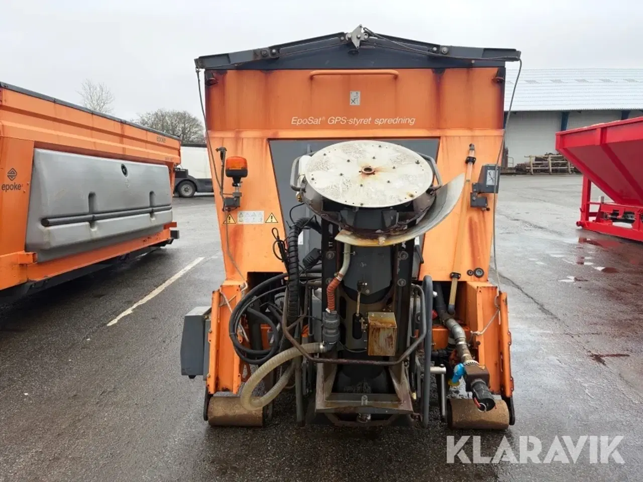 Billede 5 - Salgspreder Epoke SH3800