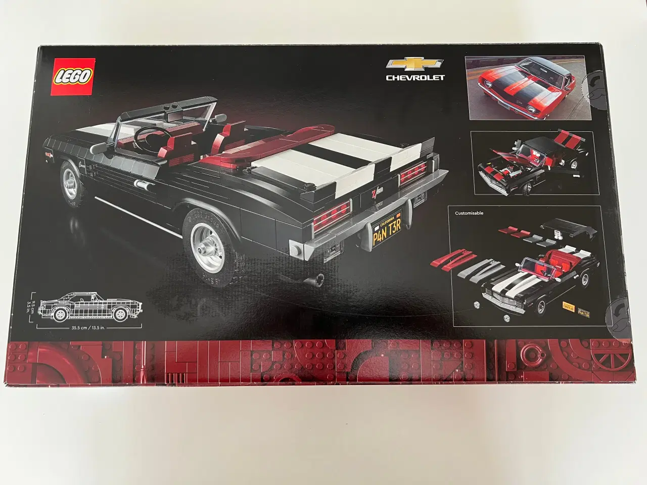 Billede 2 - Lego  Chevrolet Camaro 10304