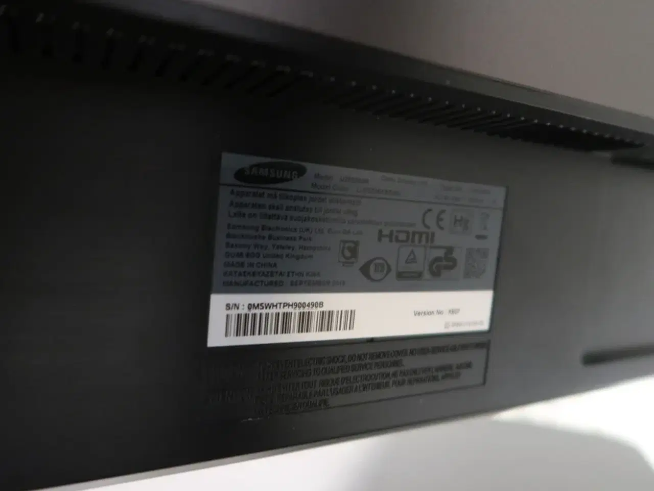 Billede 3 - Computerskærm SAMSUNG U28E850R, dockingstation LENOVO Thinkpad, tastatur