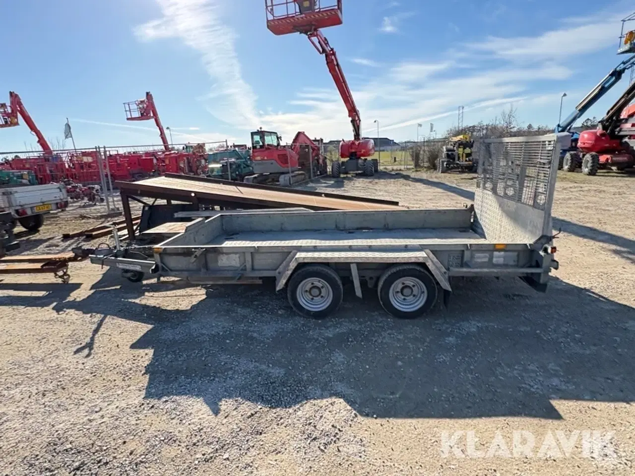 Billede 6 - Maskintrailer Ifor Williams GP 126 R