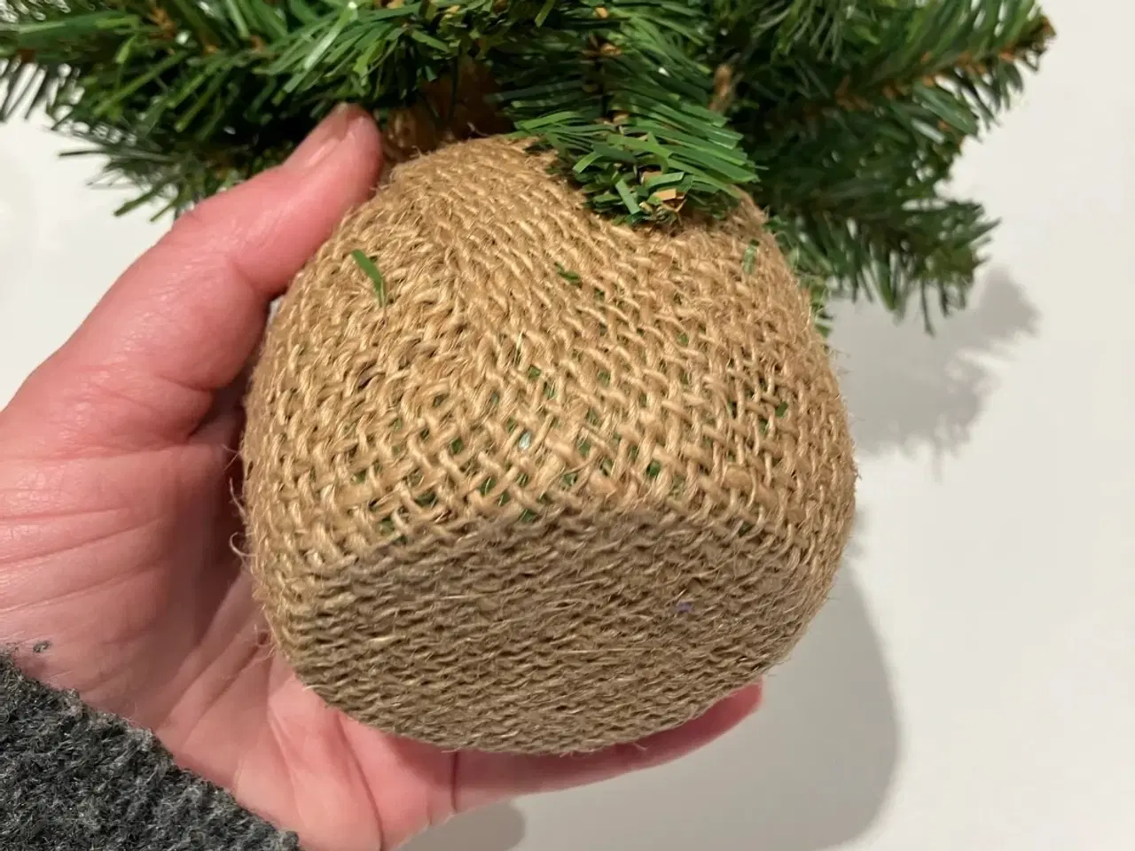 Billede 2 - Kunstig Juletræ