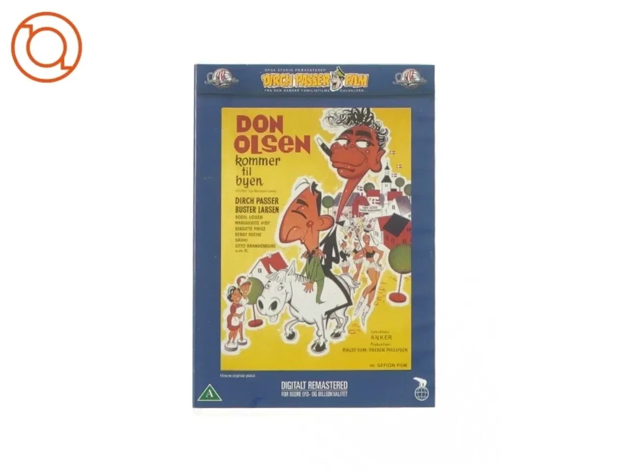 Billede 1 - Don Olsen kommer til byen (DVD)