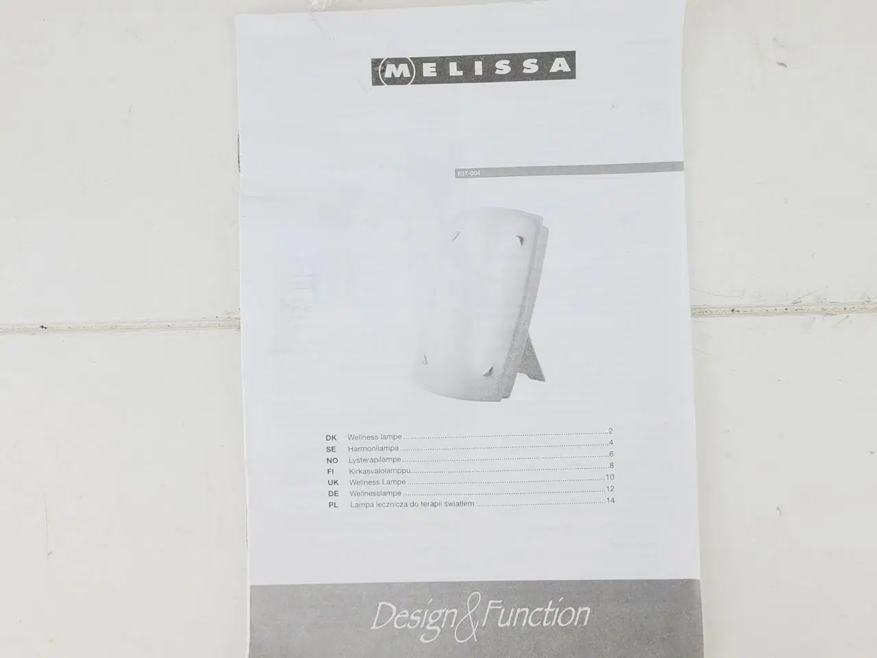 Billede 6 - ⭐️- Lysterapi lampe fra Melissa - 10.000 Lux