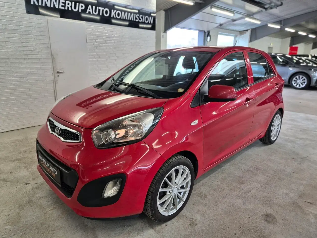 Billede 2 - Kia Picanto 1,0 World Cup Clim 69HK 5d