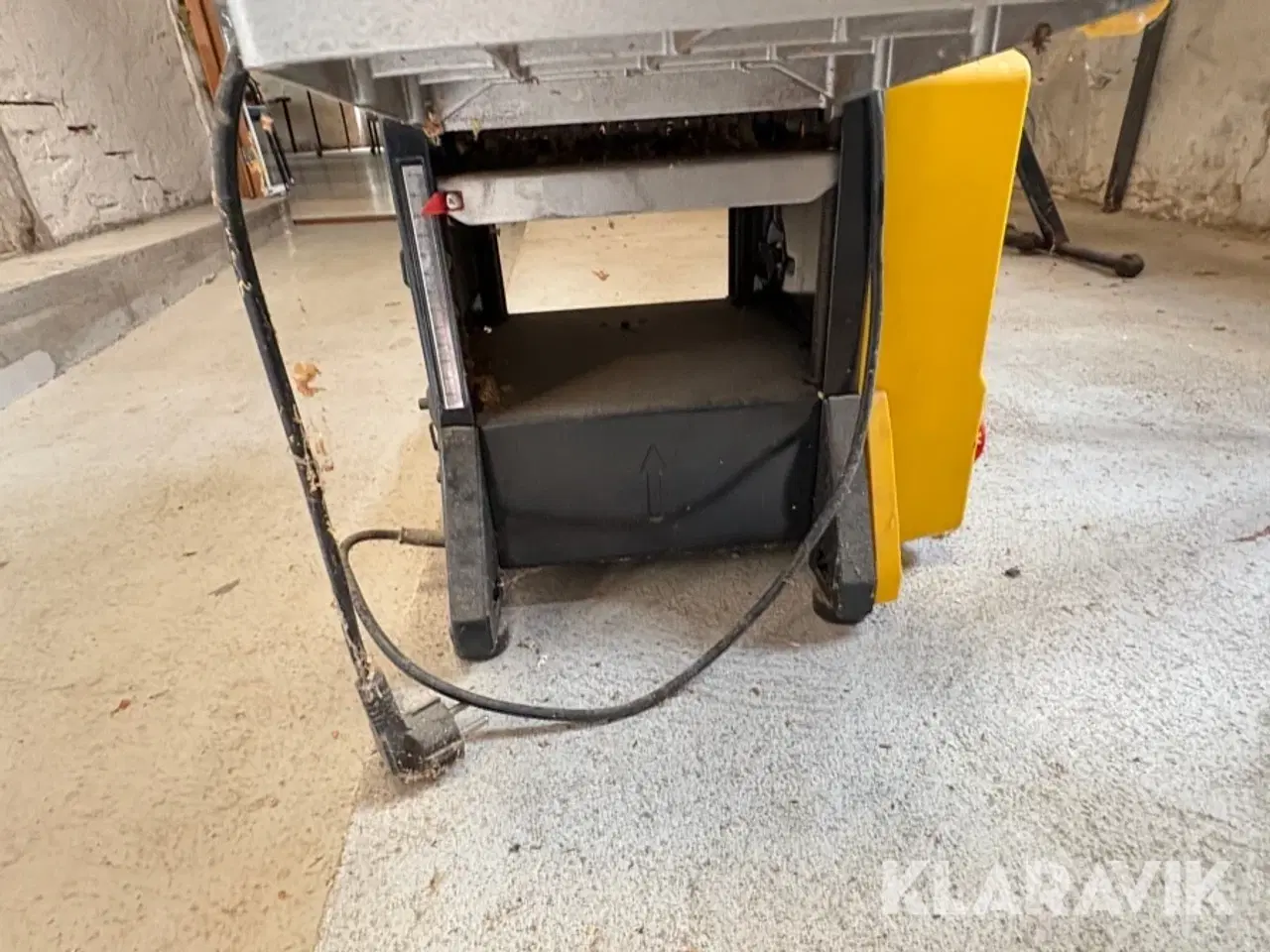 Billede 7 - Tykkelseshøvl Powerplus X204