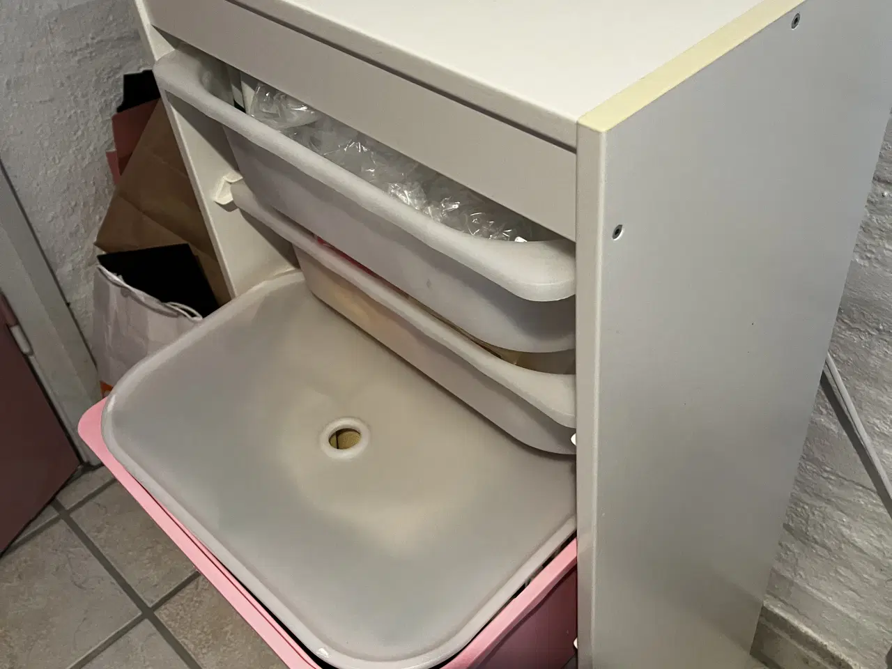 Billede 2 - Ikea reol/rumdeler/kommode