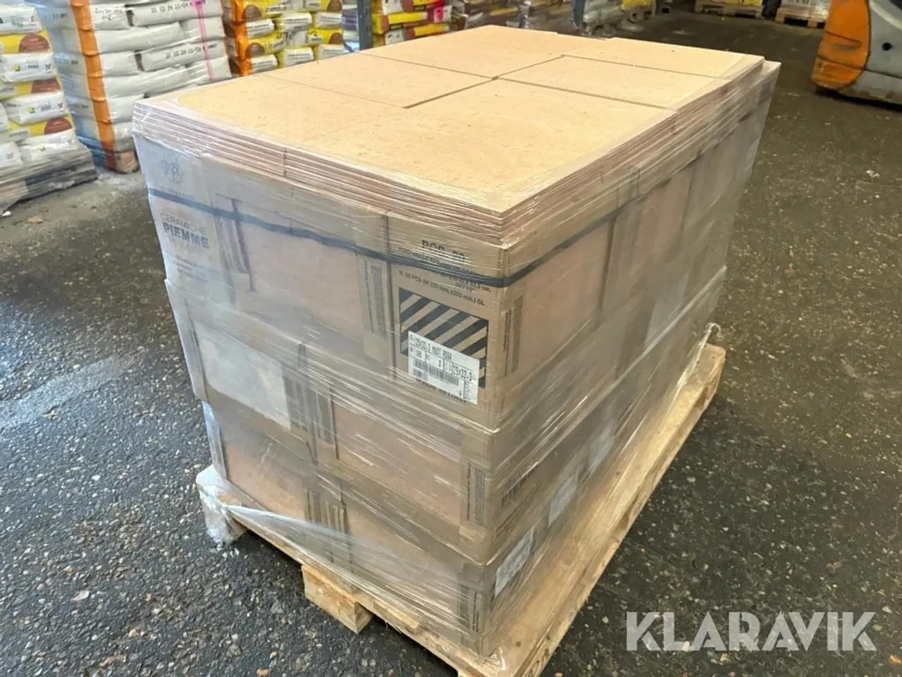 Billede 4 - Fliser Must Rosa 880 styk - 73 kvm