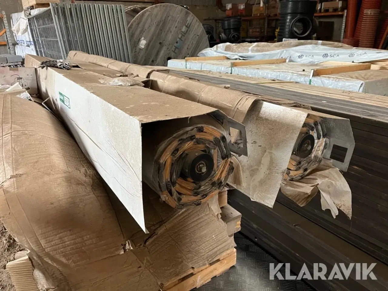 Billede 1 - Rulleporte 2x3 meter - 2 styk