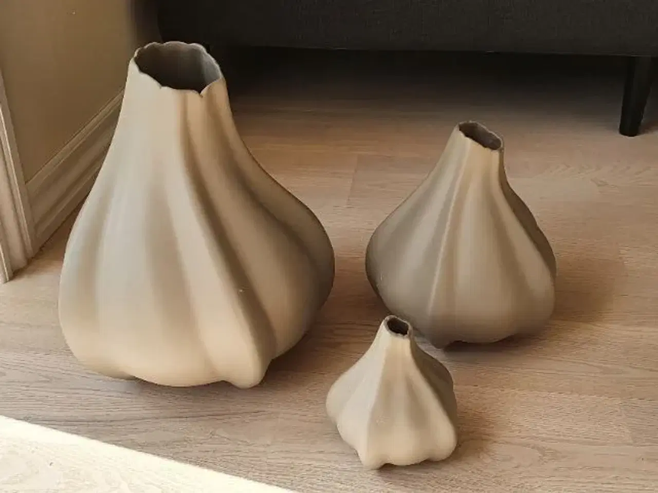 Billede 1 - 3 stk vaser