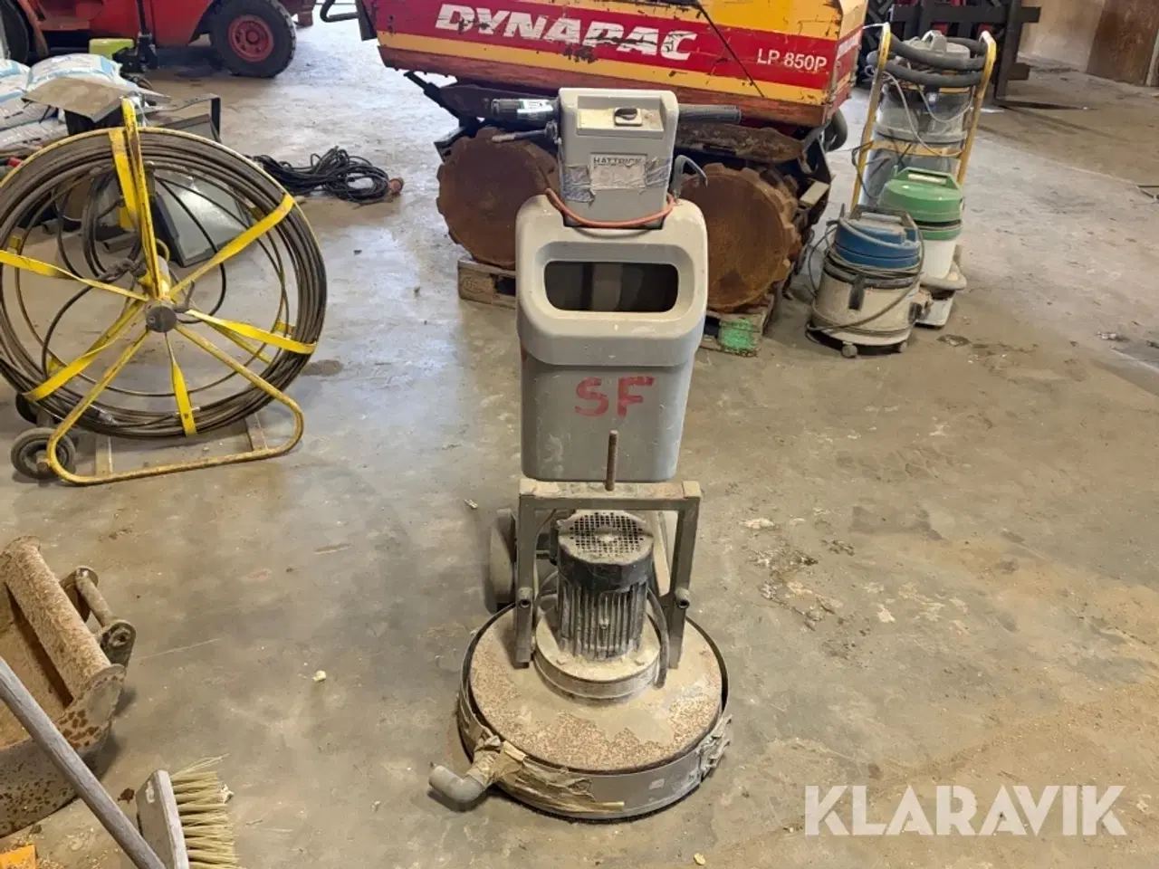 Billede 1 - Gulvsliber Hattrick 500