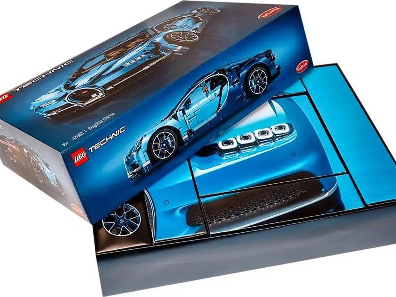 Billede 5 - LEGO Technic 42083 - Bugatti Chiron