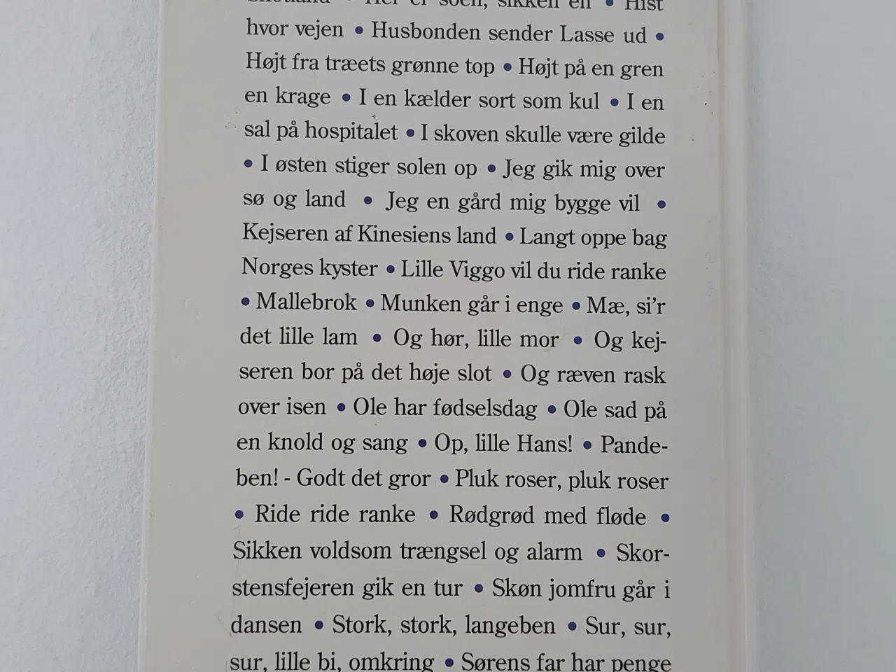 Billede 2 - Ole Knudsen: Lange børnesange.50  børnesange. 1995