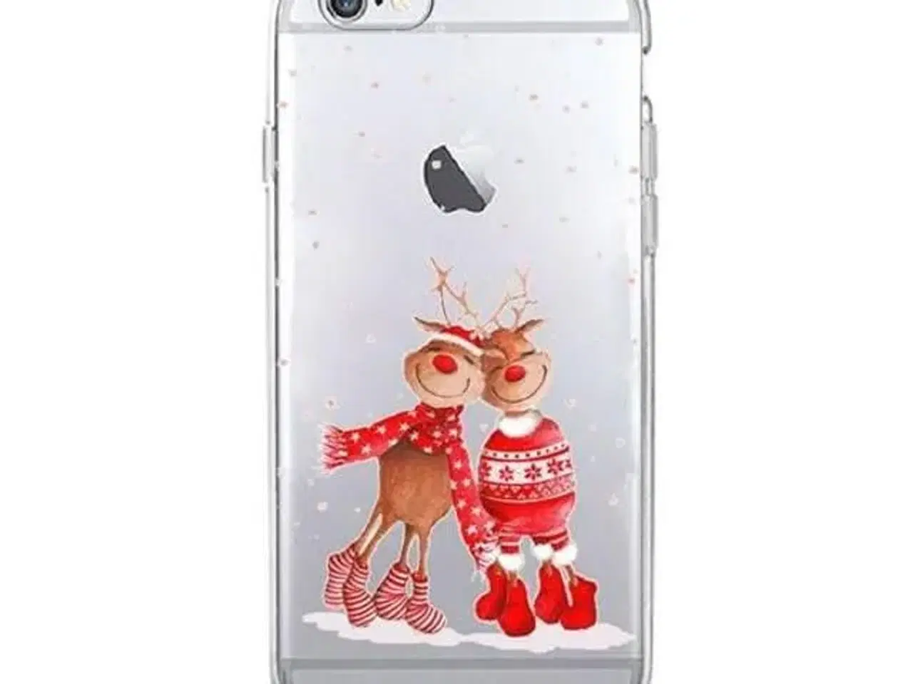 Billede 1 - Julecover iPhone 5 5s SE 6 6s 7 8 7PLUS 