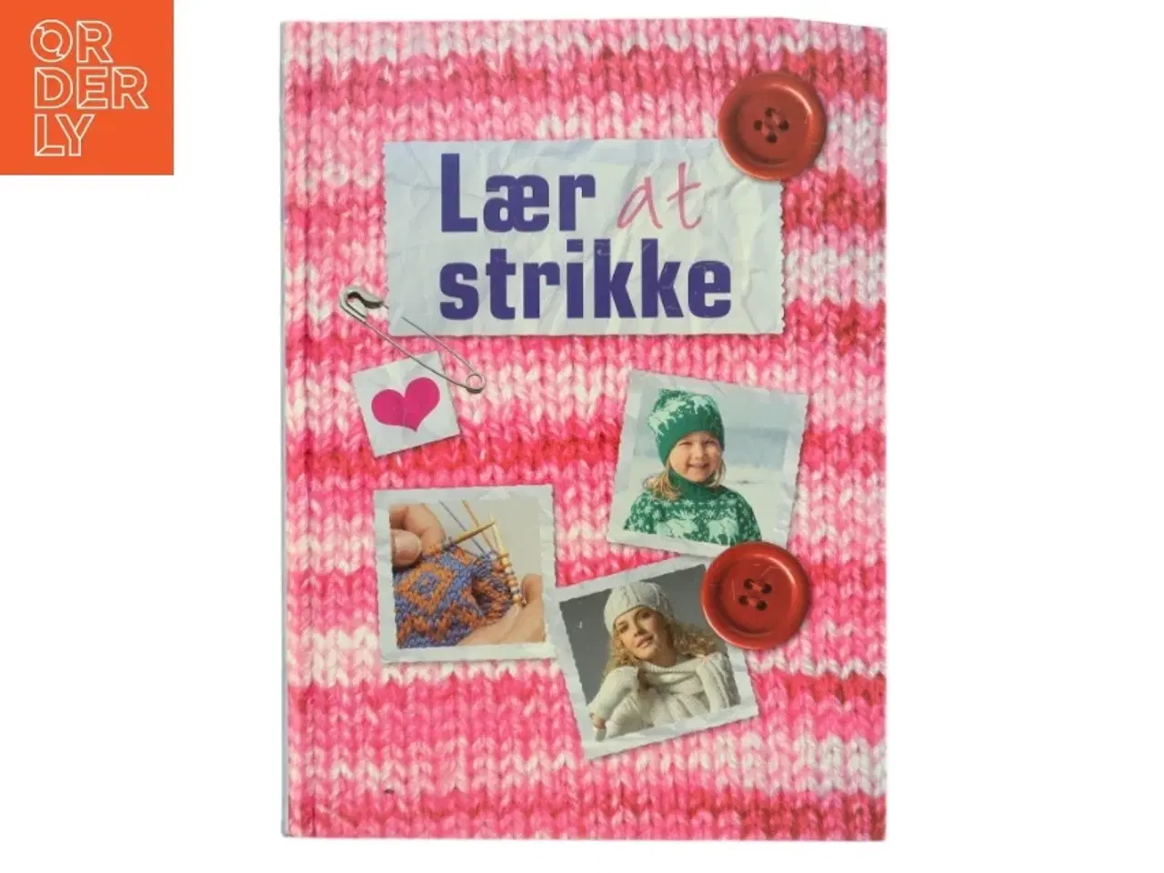 Billede 1 - Lær at strikke (Bog)