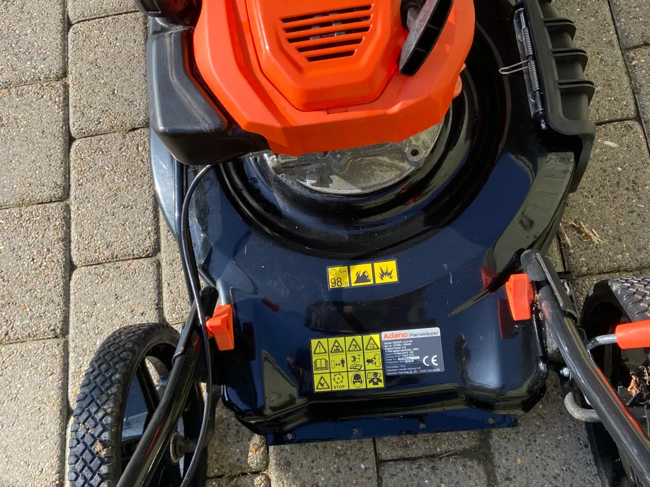 Billede 6 - Adano 150cc OHV plæneklipper  uden fremtræk,